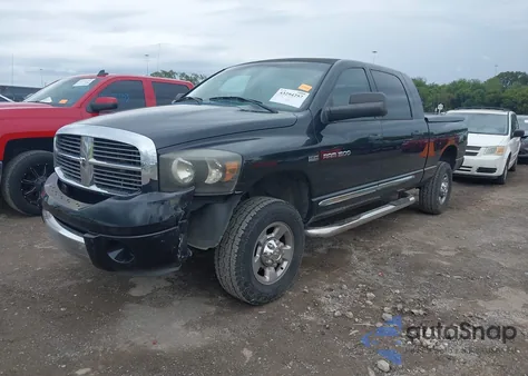 2007 Dodge Ram 1500 Laramie из США, поврежденный, VIN 3D7KS19D47G811276